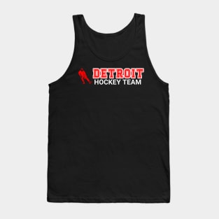 Detroit hockey team Tank Top